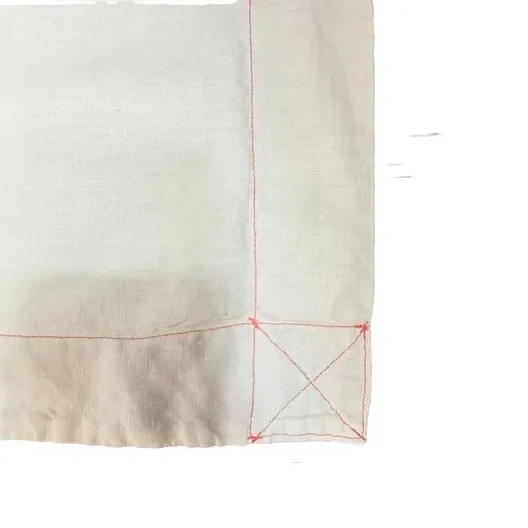 United Clothing London 100% Linen Decorative Throw Pillow Cover 26x26 - Picture 2 of 7